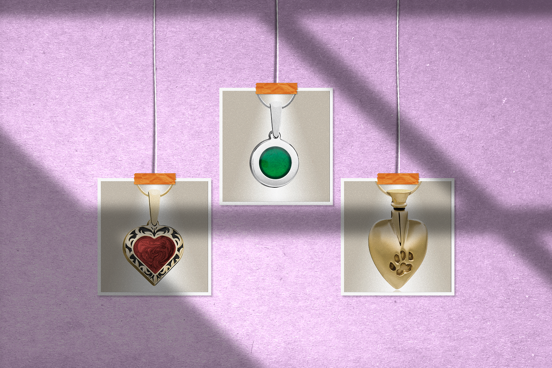 Best Cremation Jewelry Made By American Artists