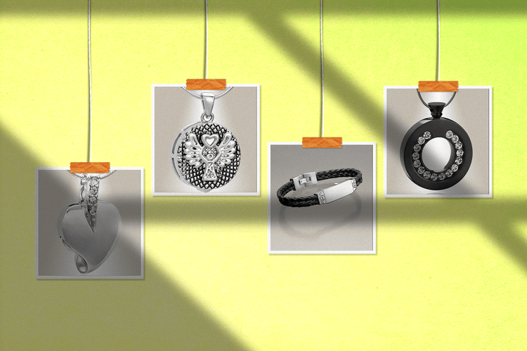 Cremation Keepsake Necklaces