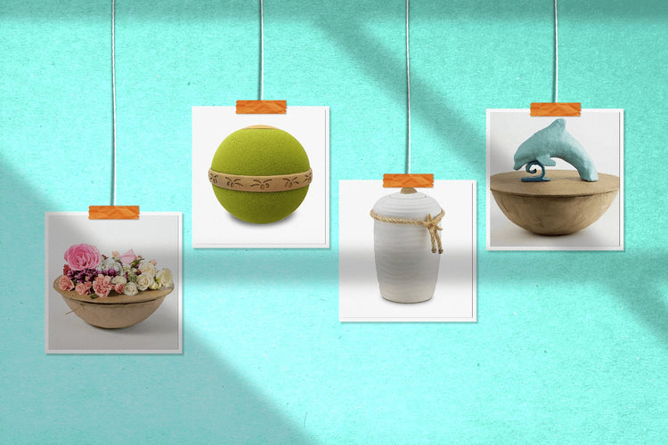Biodegradable Urns For Water & Burial