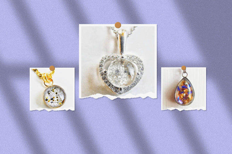Cremation Necklaces & Pendants