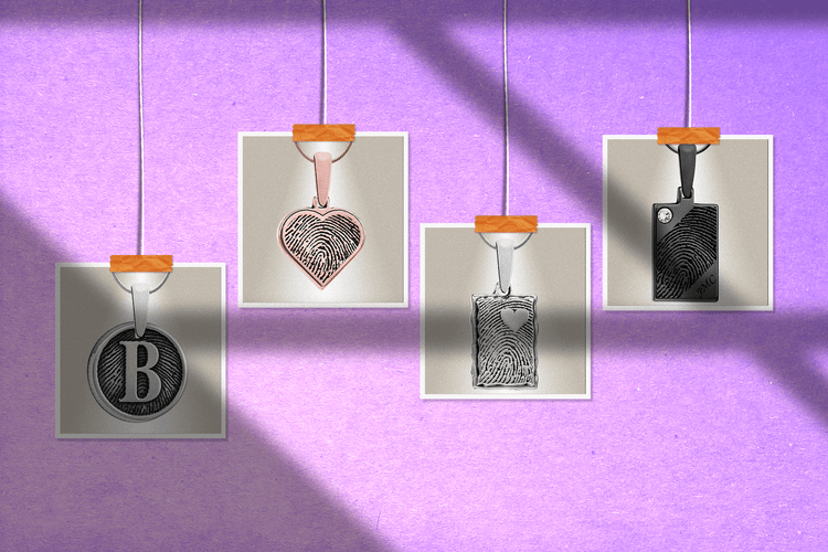 Fingerprint Jewelry
