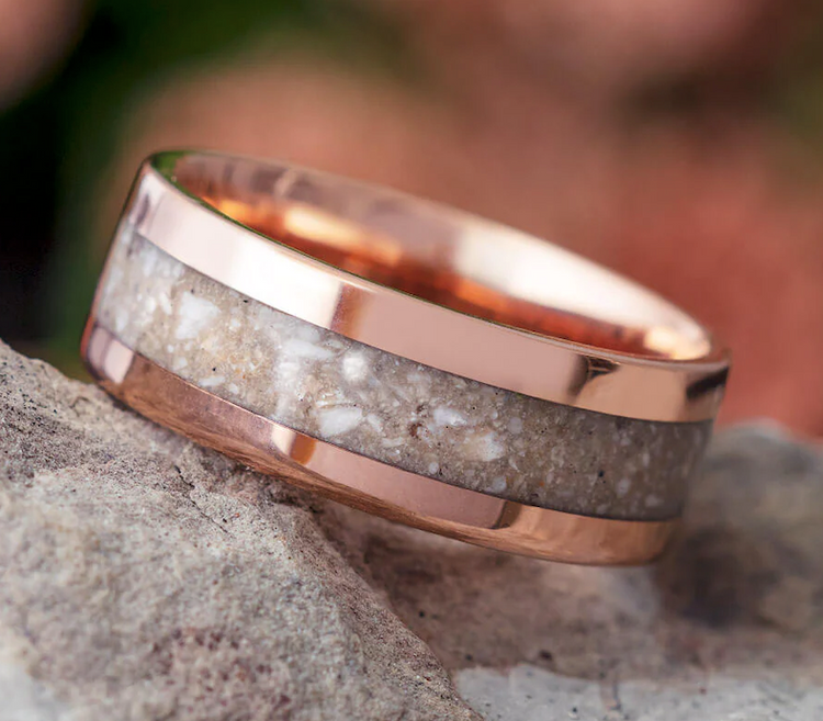 The Best Cremation Rings Made By Memorial Artists