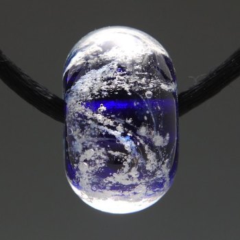 Skye Galaxy Cremation Bead Necklace