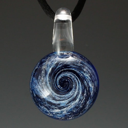 Orion Space Galaxy Cremation Pendant