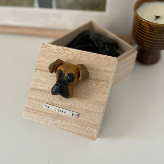 Custom Pet Memorial Urn Box