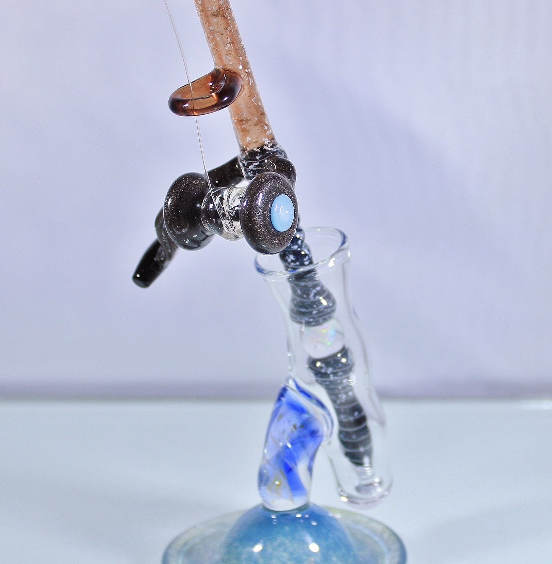 can i be cremated with my fishing rod and reel Sculpted Fishing Rod Set – You Are Forever