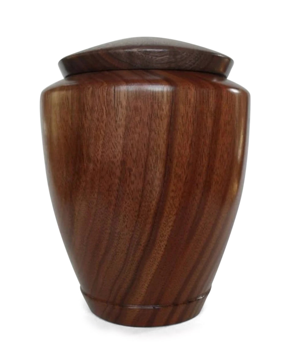  Coconino Handmade Walnut Wooden Urn