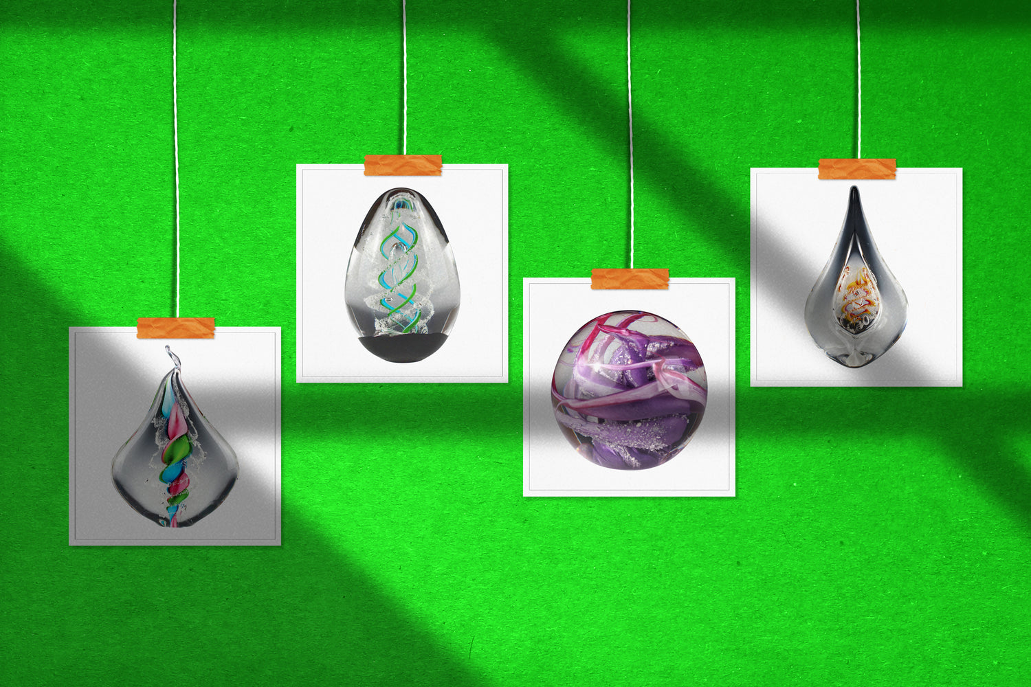 Cremation Orbs & Paperweights Blown Glass Cremation Art You Are Forever