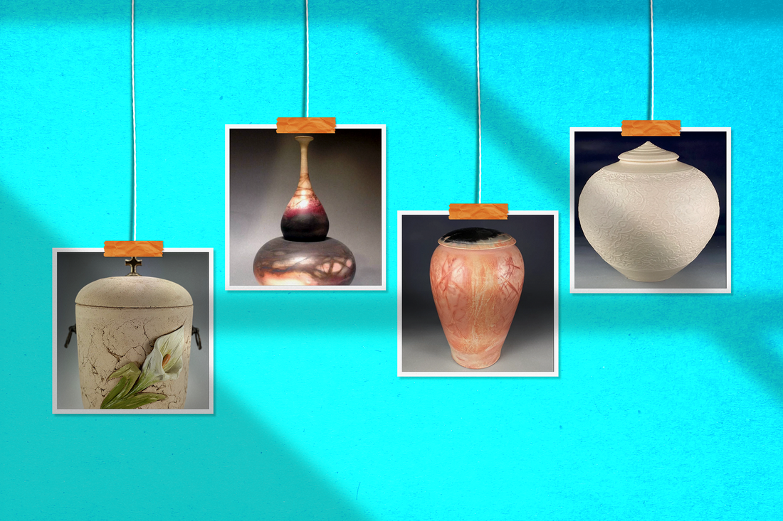 Handmade Ceramic Urns