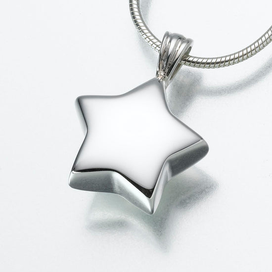 Aria Star Sterling Silver Pendant