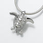 Kaia Sea Turtle Sterling Silver Pendant