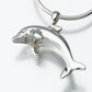Mira Dolphin Sterling Silver Cremation Pendant