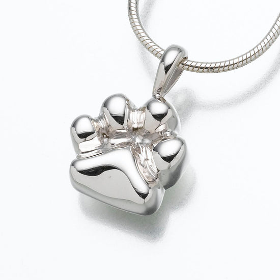 Luna Paw Sterling Silver Pendant
