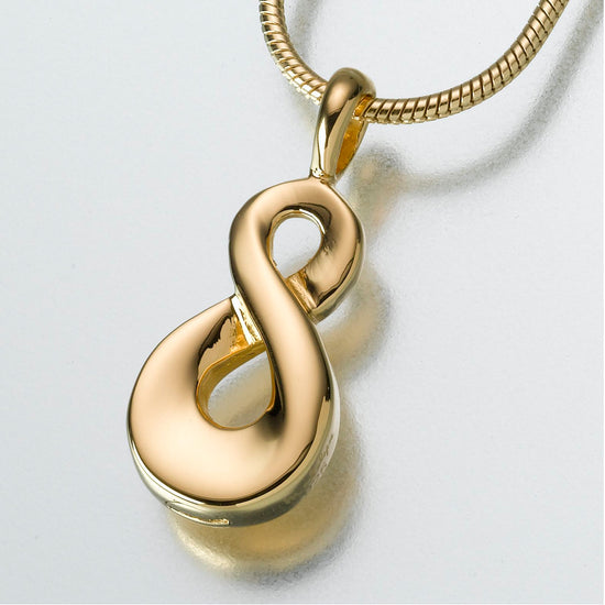 The Infinity Gold Pendant