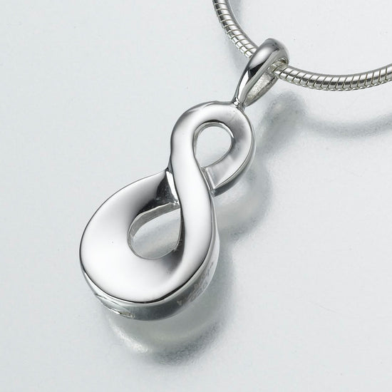 The Infinity Sterling Silver Pendant