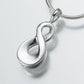 The Infinity Sterling Silver Pendant