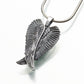 Celestia Angel Wings Sterling Silver Cremation Pendant