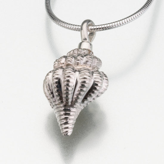 Azura Conch Shell Sterling Silver Pendant