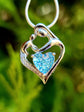 Mother & Child Eternal Love Cremation Pendant