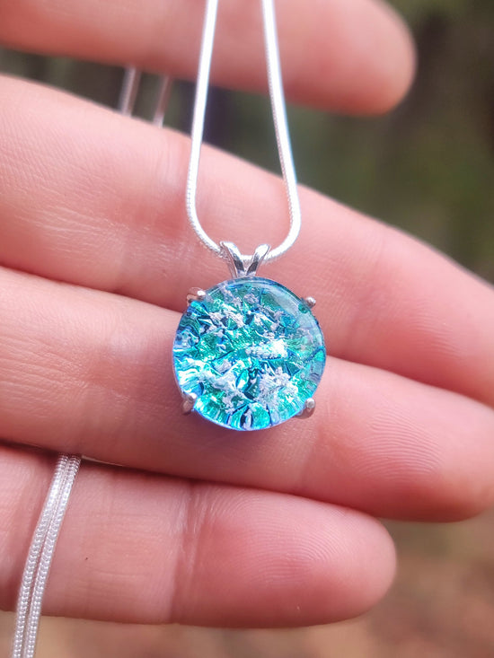Circle Of Life Halo Cremation Pendant