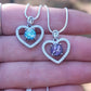 Harmonious Heart Cremation Ashes Necklace