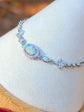 Lucy Dragonfly Ash Infused Memorial Bracelet