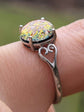 Enchanted Heart Silver Memorial Ring