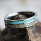 Indigo Turquoise Cremation Ashes Ring