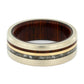 Maximus Solid Gold Cremation Ring
