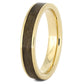 Cherish Gold Pet Memorial Ring With Fur