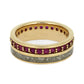 Eloise Ruby Luxury Memorial Ring With Ashes