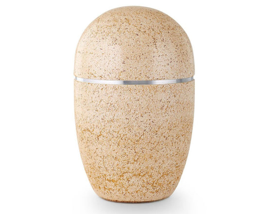 Atlantis Amber Sunset Ceramic Urn