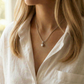 Cara Small Heart Sterling Silver Ashes Necklace