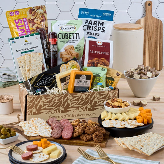 Charcuterie & Cheese Deluxe Sympathy Package