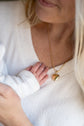 Cara Small Heart Gold Ashes Necklace