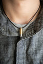 Rowan Bullet Bronze Pendant