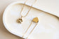 Luna Paw Gold Pendant