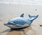 Dolphin Water Burial Biodegradable Urn