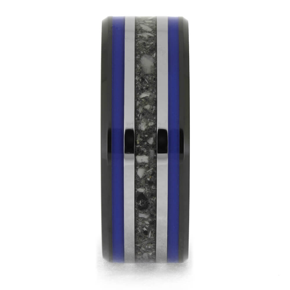 Azane Ring Zane Ceramic Color Memorial Ring: Unique Cremation Jewelry Collection ...