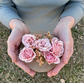 Mini Fresh Flowers Biodegradable Urn