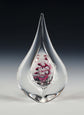 Cosmic Teardrop Ash Memorial Paperweight