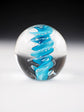 Astral Swirl Small Memorial Paperweight Orb