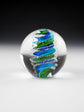 Astral Swirl Multi-Color Memorial Paperweight Orb