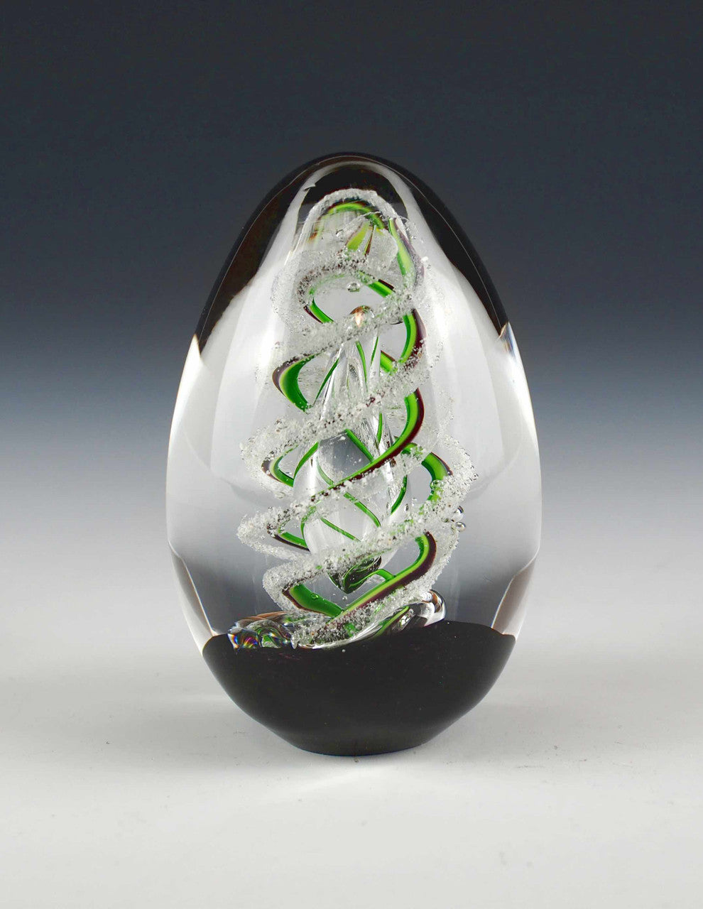 Fermacarte A Cupola In Cristallo LWAY 80mm | Design Emisferico, Base Antiscivolo | Decorazione Ufficio - Foto 5