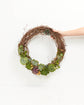 Fresh Live Succulent Wreath