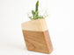 Sana Wooden Plant Urn In Elm & Maple