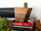 Veya Wooden Plant Urn In Walnut & Sycamore