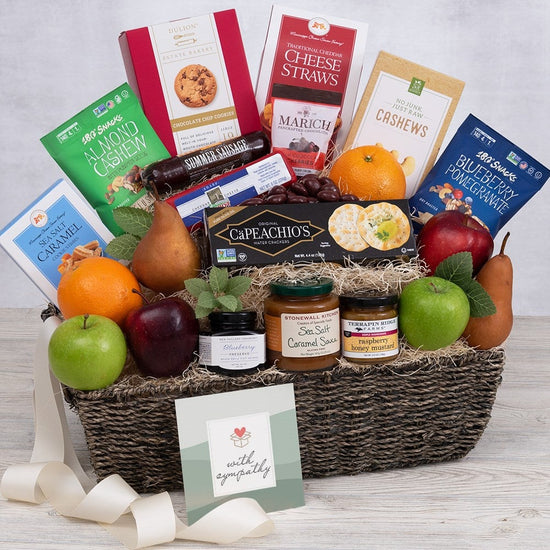 Traditional Comfort Sympathy Basket