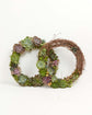 Fresh Live Succulent Wreath