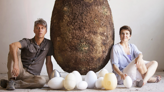 Tree Pod Burial Urns